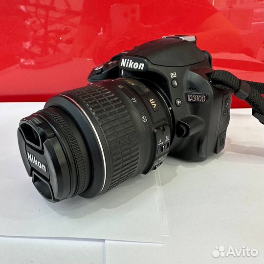 Фотоаппарат, Nikon D3100