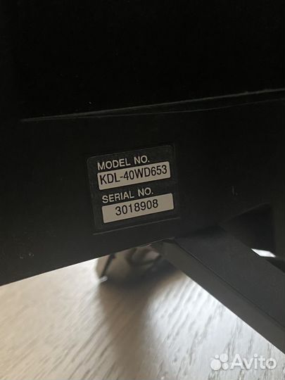 Телевизор Sony bravia