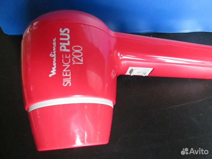 Фен Moulinex Silence Plus 1200 Франция