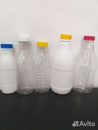 Бутылки пластиковые пэт