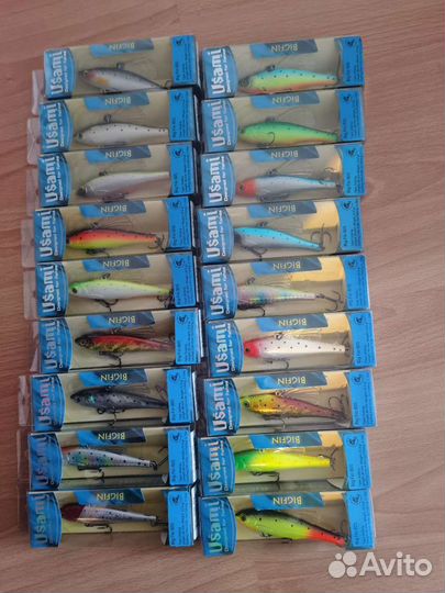 Ратлины bat, usami, german для судака, окуня, щуки