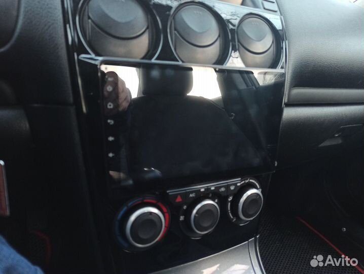 Магнитола Teyes CC3 на Mazda 6 в Миассе