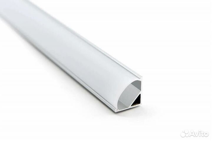 Профиль угловой для светодиодной ленты