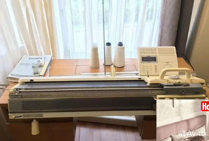 Вязальная машина brother