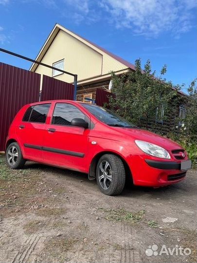 Hyundai Getz 1.4 МТ, 2007, 240 000 км