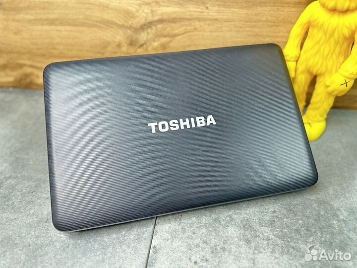 Ноутбук Toshiba AMD 2 ядра/RAM 4gb/SSD