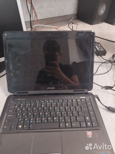 Ноутбук asus K40AD