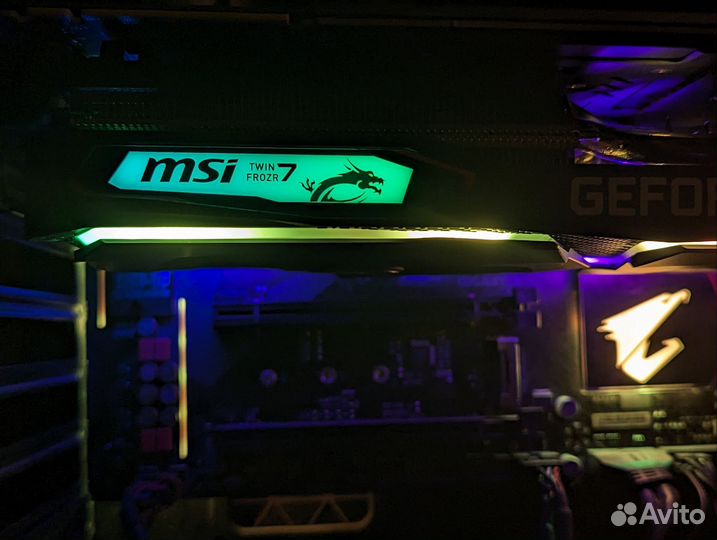 Rtx 2070 super msi gaming x
