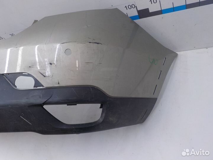 Бампер задний, Renault Logan