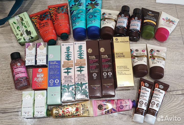 Новая продукция Yves Rocher