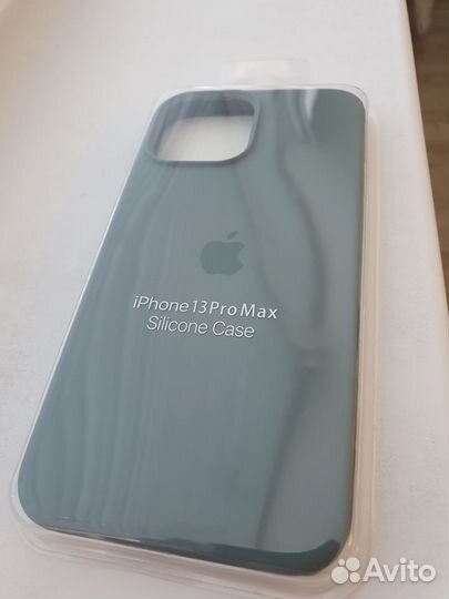 Силиконовый чехол iPhone 13 pro max