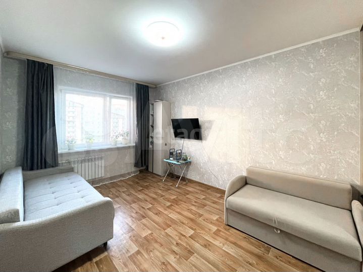 1-к. квартира, 36,5 м², 7/17 эт.