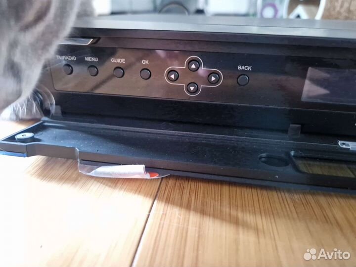 Ресивер для НТВ плюс humax vhdr 3000S