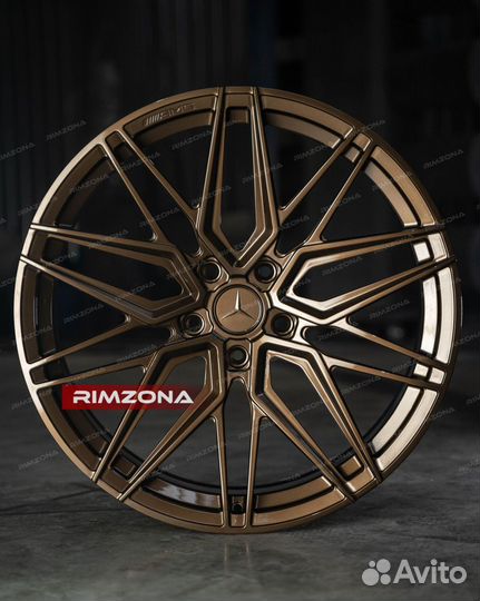 Кованые диски HF2 R22 для Mercedes