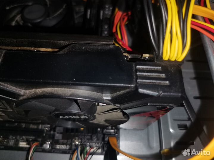 Видеокарта RX 470 power Color