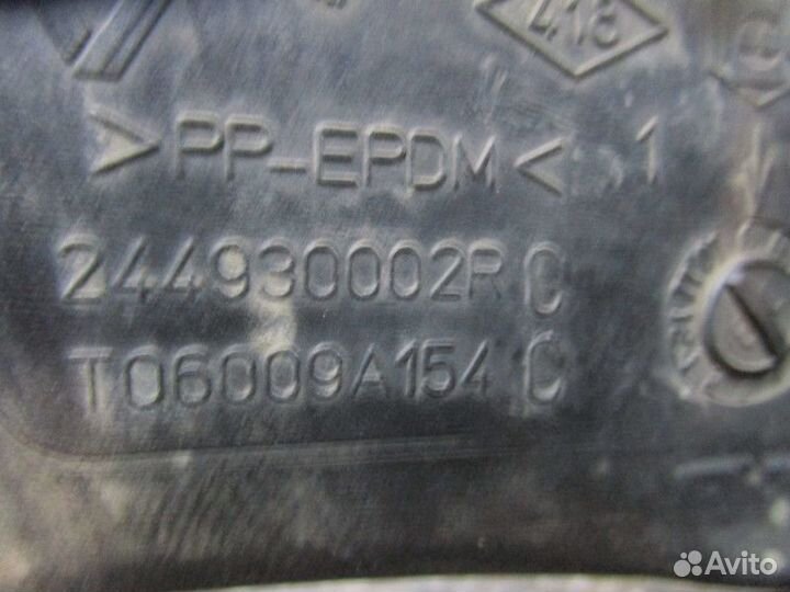 Воздуховод Renault Megane III 2009-2016 (вентиляци