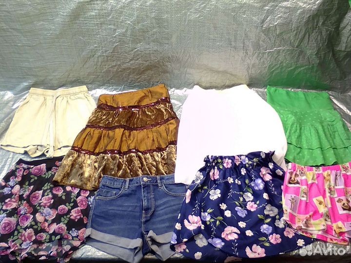 Вещи пакетом на девочку 146-152