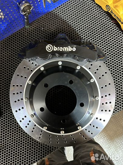 Тормозная систама Toyota LC 200 Lexus LX570