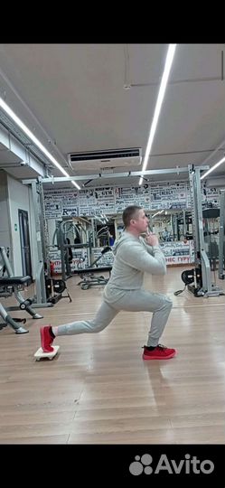 Универсальный тренажёр на всё тело