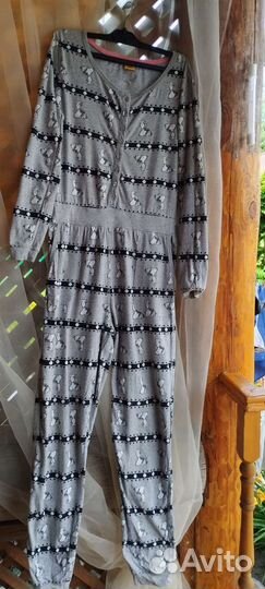 Пижама-комбинезон(зарезервировано)