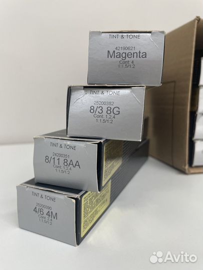 Краска для волос la biosthetique