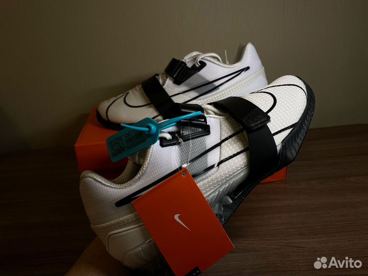 Новые штангетки nike romaleos 4 43EU 275мм