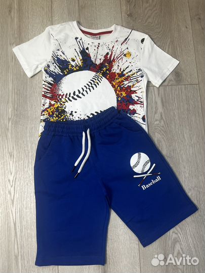 Спортивный костюм для подростка новый Турция