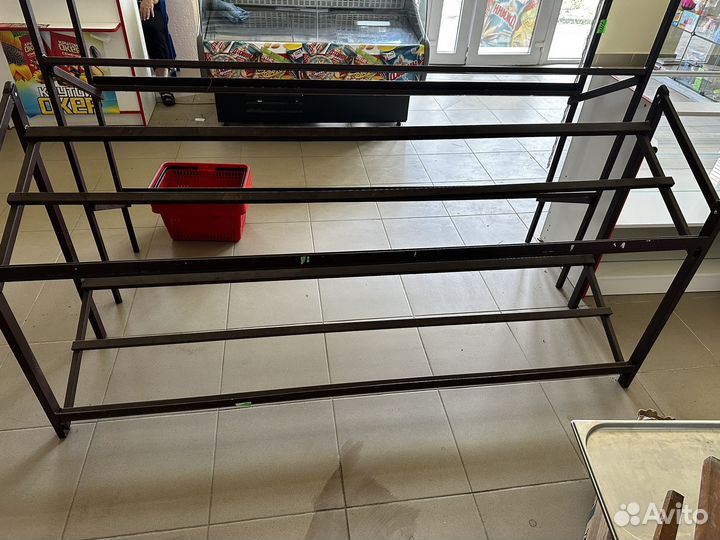 Стеллаж металлический
