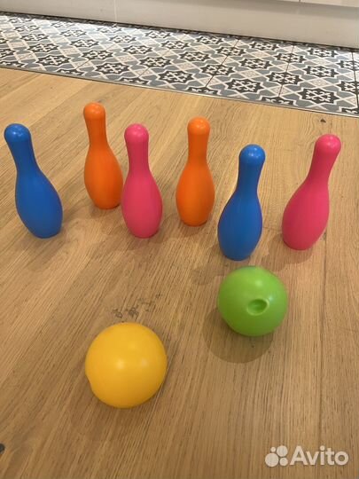 Детский боулинг