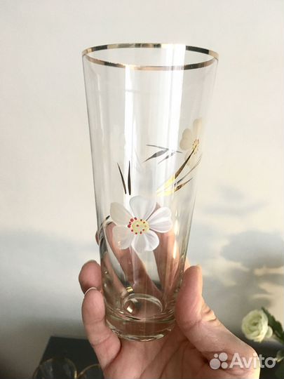 Винтажные стаканы. Набор