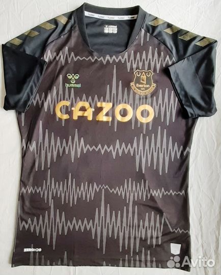 2 шт. t-shirt FC Everton Umbro и Hummel, р. L