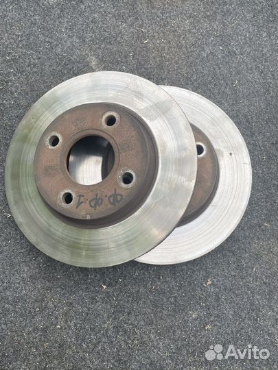 Тормозной диск ford focus 1