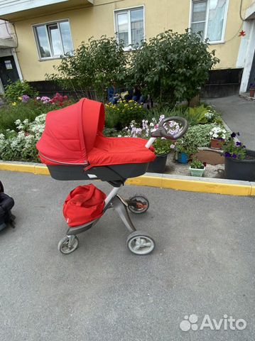 Коляска стокке 3 в 1,stokke