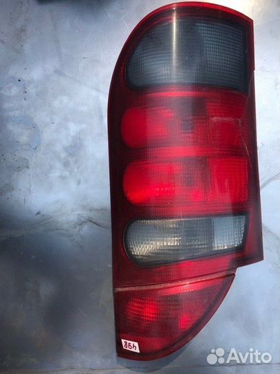 Фонарь сигнальный задний правый Setra 4-Series