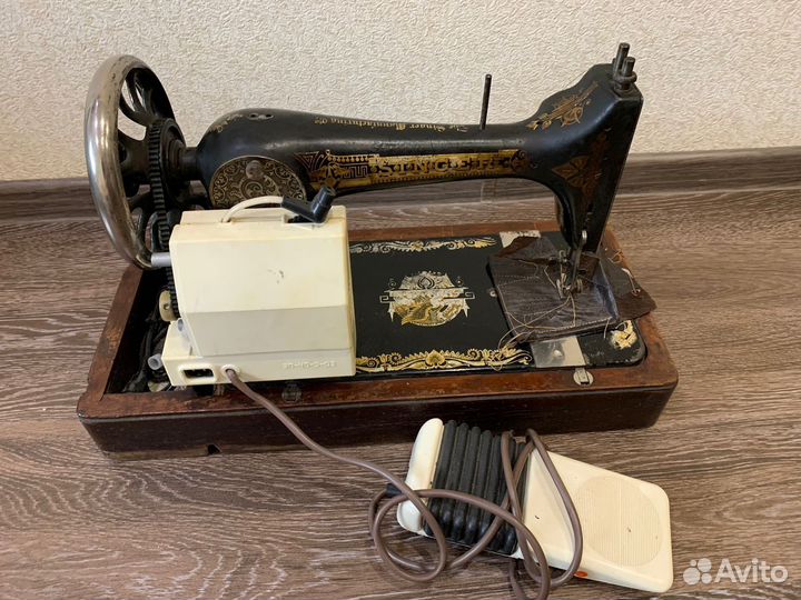 Швейная машинка ручная