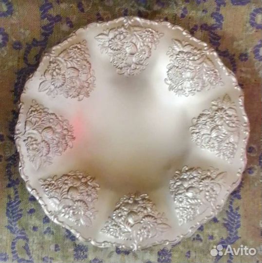 Фруктовница.Латунь