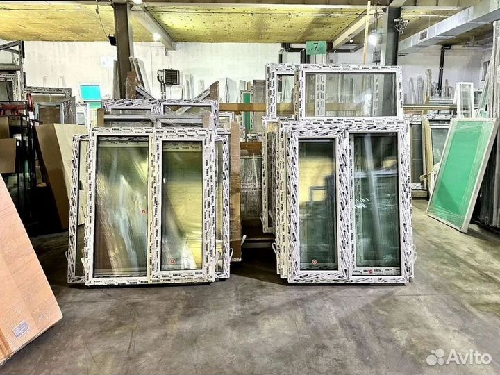 Пластиковые окна под ключ