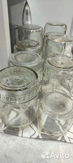 Банки стеклянные
