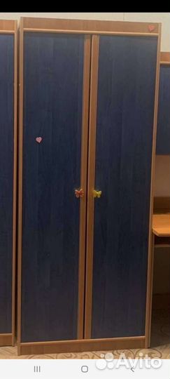 Детская стенка со столом