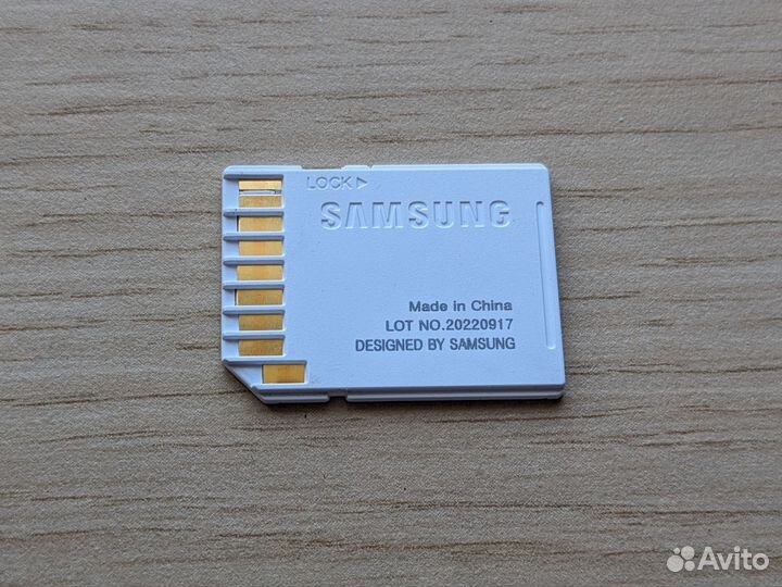 Samsung Evo Plus micro sd 128 гб карта памяти