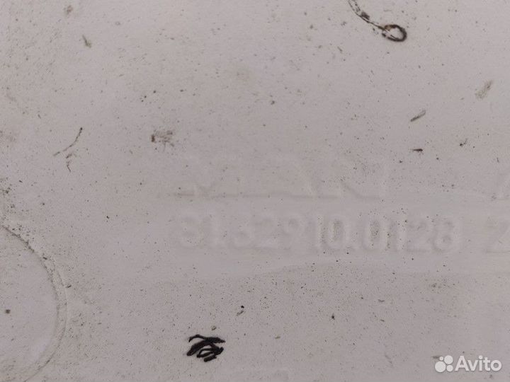 Спойлер кабины верхний Man TGA, Man TGX