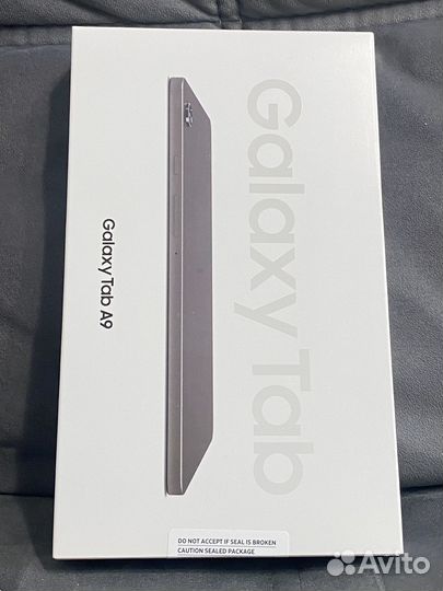 Планшет Samsung Galaxy Tab A9 LTE 64GB Графит