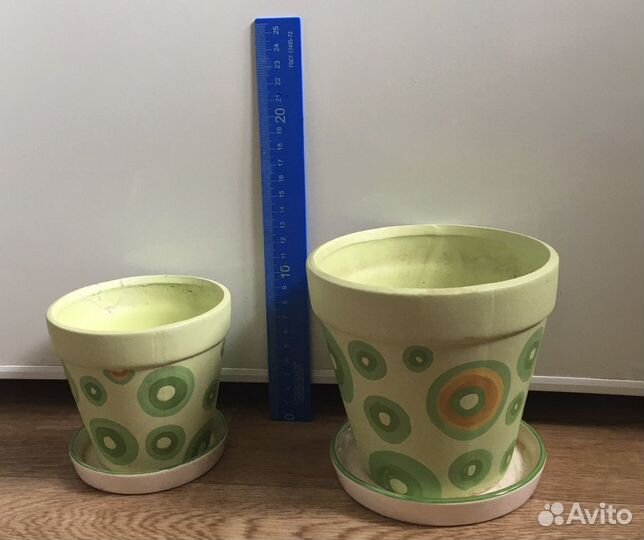 Горшки керамические
