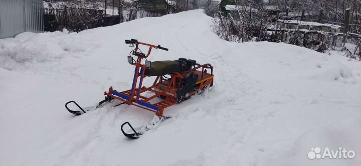 Мотобуксировщик