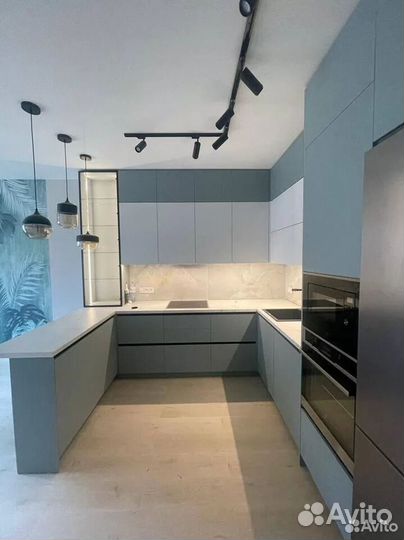 Кухня на заказ по индивидуальному проекту