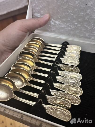 Ложки антикварные кофейные