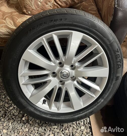 Zeta ZTR10 215/55 R17