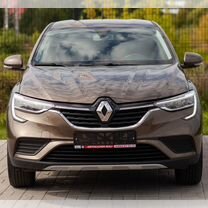 Renault Arkana 1.6 MT, 2021, 33 097 км, с пробегом, цена 2 125 000 руб.