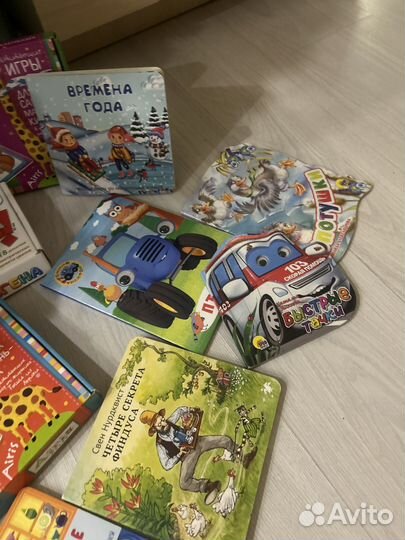 Развивающие игры и книги