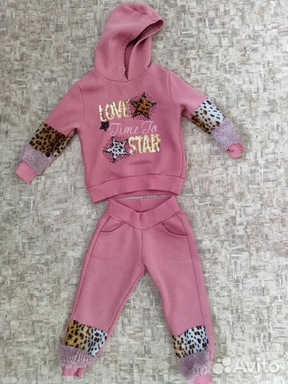 Кофта и штаны на девочку 1,5 года
